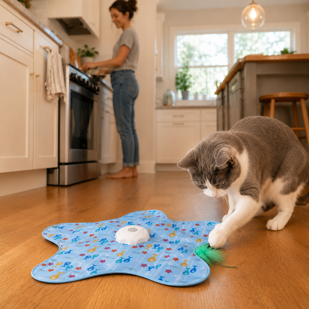 Peeksy Jaktleksak för Katter