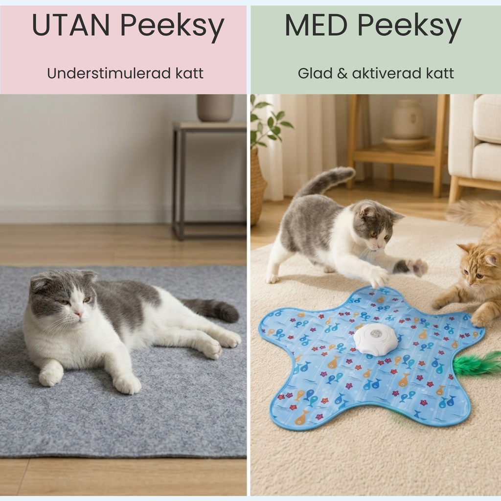 Peeksy Jaktleksak för Katter